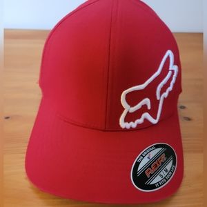 Fox Racing Hat Red Size S/M